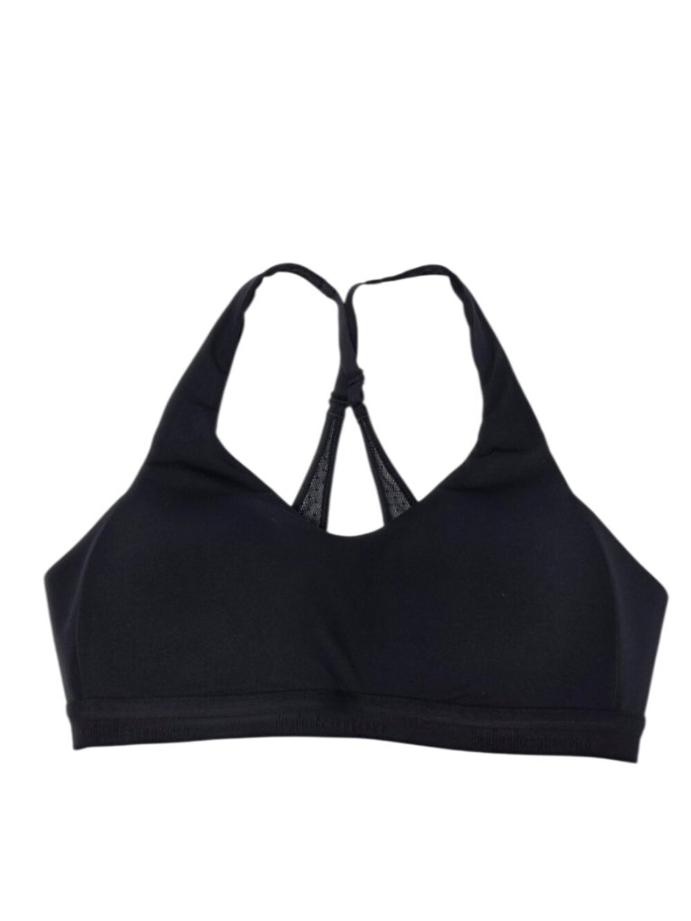 Lululemon Up For It Bra, Padded Cup, Wireless, Black, Size 34B